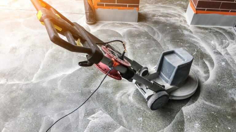 Polished Concrete Flooring