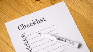 Checklist