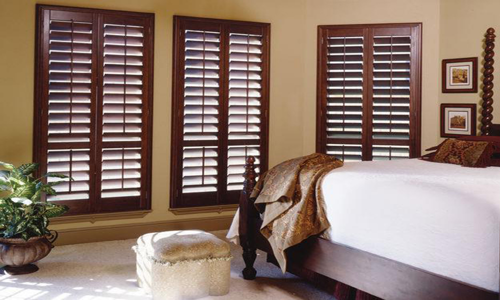 wooden shutters for windows